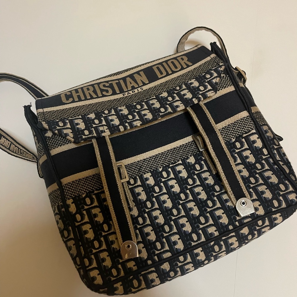 Dior massage bag